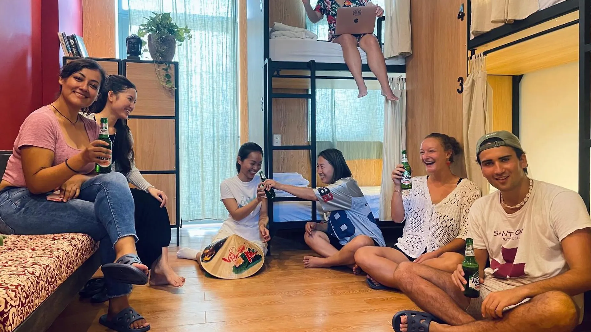 Dom Hostel Hoian Old Town Location Hoi An